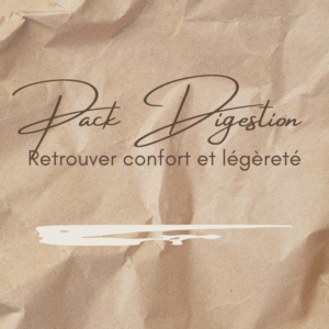 PACK DIGESTION, Retrouver confort et légereté