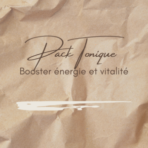 PACK TONIQUE, Booster énergie et vitalité